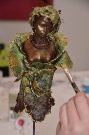 Statuette Powertex © YouDo