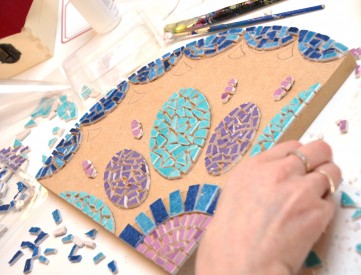 Atelier mosaïque &copy; Ateliers YouDo