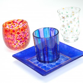 Peinture sur verre - projets&copy YouDo