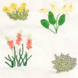 Broderie fleurie© YouDo