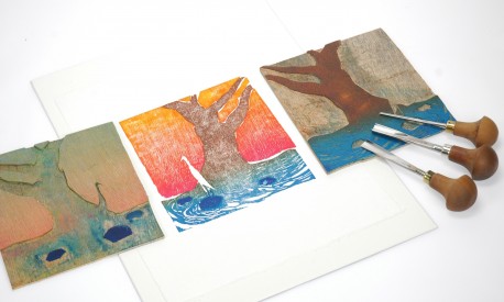 Gravure sur bois et linoleum&copy YouDo