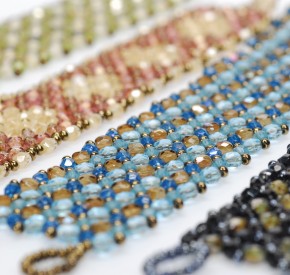 Bracelet croisé &copy; Les Ateliers YouDo