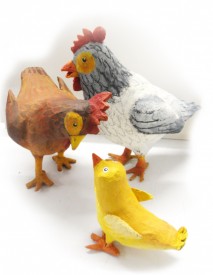 papier mâché &copy; Ateliers YouDo