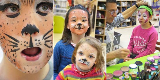 Atelier Maquillage Parent-Enfant&copy; Les Ateliers YouDo