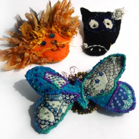Broches animaux &copy; Les Ateliers YouDo