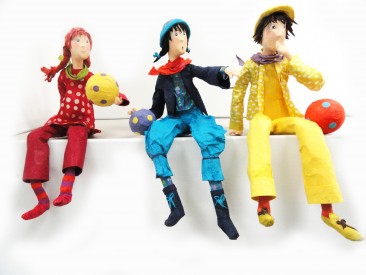 Papier mâché &copy; Les Ateliers YouDo