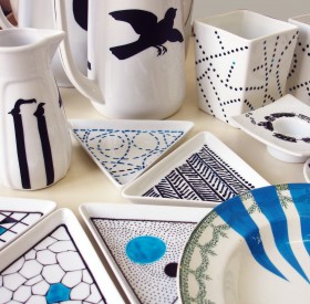 Peinture sur Porcelaine et sur Verre &copy; Les ateliers YouDo