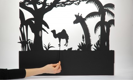 Théâtre d'ombres&copy; Les Ateliers YouDo