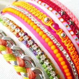 bracelets métalliques-cordons-chainettes&copy; Les Ateliers YouDo