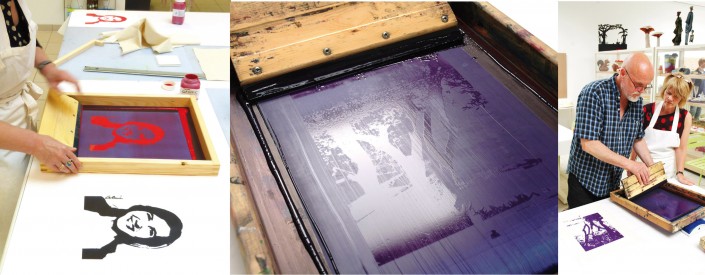 Atelier de sérigraphie&copy; Les Ateliers YouDo