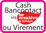 Betalen via BeCreative
